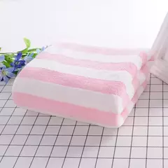 A toalha de praia ajusta-se para o hotel Spa, toalhas de banho desecagem, natural ultra absorvente Eco-amigável, 70*140cm - comprar online