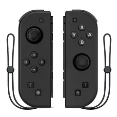 Funciona perfeito para Nintendo Switch/Oled/Lite para controlador Joycons BT com acessórios para jogos de vibração turbo, sem alça - Wolf Magazine