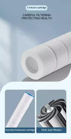 XIAOMI-Cabeça de Chuveiro de Alta Pressão, 3 Modos, Filtro Portátil, Torneira De Chuva, Torneira Do Banheiro, Acessório Inovador Em Casa - comprar online