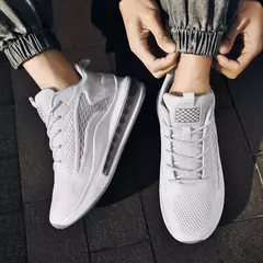 sapato masculino Sapatos masculinos masculinos sapatos casuais tenis sapatos de luxo treinador corrida respirável sapatos moda mocassins tênis para homem na internet