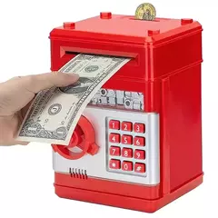 Cofre para Crianças, Brinquedos Anti-drop, Jogar em Casa, Senha de Segurança, Meninos e Meninas - comprar online