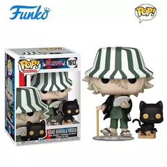 Funko pop estatueta de vinil lixívia yoruichi shihoin kisuki urahara ichigo rukia presentes brinquedo modelo anime figuras coletar ornamentos - loja online