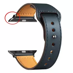 Pulseira de couro para Apple Watch Band, Sport Loop Bracelet, Ultra 2, 49mm, 44mm, 40mm, 38mm, 42mm, iWatch Series 9, 8, 7, 3, 4, 5, 6, SE, 41 milímetros, 45 milímetros - loja online