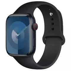 Pulseira de Silicone para Apple Watch, Pulseira Esportiva, iWatch Series 8, 7, 6