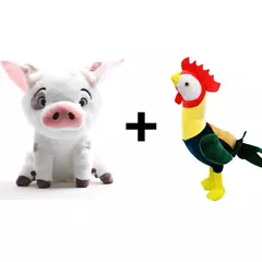 Meninas novo filme moana 2 vestido festa de halloween aventura traje menina princesa roupas extravagantes crianças vaiana pet porco outfit - loja online