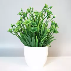 Decorações De Plantas Em Vaso De Falso, Prateleiras Artificiais, Casa, Sala, Jardim, Escritório, Casamento, Quarto, Banheiro, Cena Acessórios - loja online