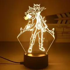 Naruto anime figuras de ação luz noturna mangá boruto itachi akatsuki quarto lâmpada crianças uzumaki namikaze minato presente brinquedos - Wolf Magazine