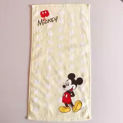 Toalha Disney Cartoon para Crianças e Adultos, Toalha Absorvente de Água, Toalha de Rosto, Minnie, Mickey Mouse, Pato Donald, Meninos e Meninas, 25x50cm