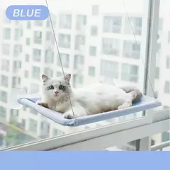 Rede aérea para gatos, cama suspensa para gatos, casa, gatinho, estrutura de escalada, assento de janela ensolarada, rolamento de ninho, 20kg, acessórios para animais de estimação