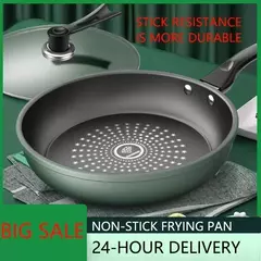 Frigideira universal antiaderente com tampa, Panela de cozinha antiaderente, Sem fumaça oleosa - comprar online