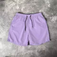 Calção esportivo masculino de seda no gelo, shorts de praia leves, respiráveis, cor doce, para surf, solto, tamanho extra grande, verão - Wolf Magazine