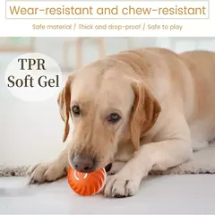 Bola de brinquedo inteligente para cachorro, brinquedo interativo eletrônico para animais de estimação, bola móvel, usb, movimento automático, saltando para filhote de cachorro, presente de aniversário, produtos para gatos - loja online