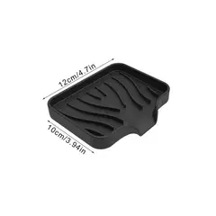 Super ventosa saboneteira com drenagem de água para banheiro suporte de sabão kithcen esponja recipiente de sabão suprimentos do banheiro - loja online