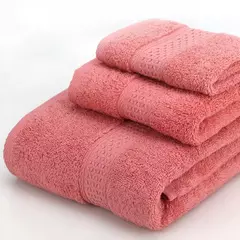 Toalhas Absorventes Suaves para Homens e Mulheres, Algodão Puro, Espessado, Adulto, Uso Doméstico, Toalha Diária, Alta Qualidade
