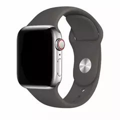 Pulseira de Silicone para Apple Watch, Banda 44mm, 40mm, 45mm, 41mm, 42mm, 38mm, 44mm, 45mm, Bracelet iWatch Series 7 SE, 3, 4, 5, 6, 8 Ultra 49mm - comprar online