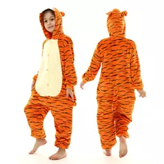 Children Stitch Pijama de flanela, Unicórnio Kigurumi Onesies, Blanket Sleepers, Kigurumi, Crianças, Meninos, Meninas, Bebê, Inverno