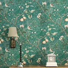 Peel and Stick Flower Wallpaper, rolo auto-adesivo, impermeável, papel de contato removível, cinza floral, móveis, mesa, renovar decoração - comprar online