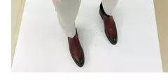 Homens terno calças calças formais pantalone hombre estiramento fino cor sólida vestido casual calças de comprimento total moda novas roupas masculinas