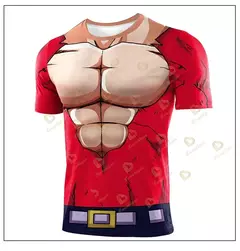 3D Dragon Ball compressão t-shirt, engraçado jogo casual t-shirt, roupas de fitness, Cool Cartoon Tops, moda verão, novo - comprar online