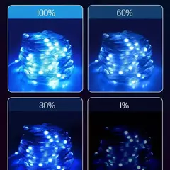 Inteligente ic led string luz ws2812 bluetooth luz de fadas endereçável usb 5v 20m 10m 5m dreamcolor sincronização música festa guirlanda decoração