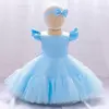 Princesa vestido para menina, vestido de festa, aniversário, casamento, traje de criança, 1 ano, verão