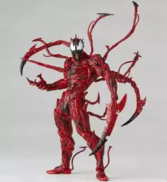 Action Figure Modelo de Marvel Legends para Crianças, Articulação Móvel, Veneno de Carnificina, YAMAGUCHI, Presente Toy, Change Face, INCRÍVEL - comprar online