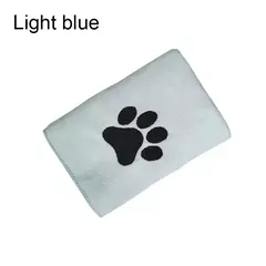 35*75cm/50*100cm reboque de banho de microfibra rápido grosso toalha de banho para animais de estimação bordado super macio absorvente cães aliciamento suprimentos - comprar online