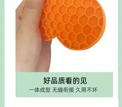 Suprimentos para animais de estimação silicone pet lambendo esteira gato anti-asfixia com tigela de comida lenta filhote de cachorro banho distraído lambendo placa talheres - Wolf Magazine