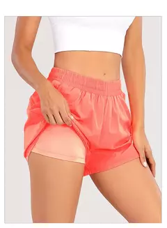 LL-Yoga Fitness Calças Femininas, Cintura Alta, Hip Lifting, Respirável, Esportes, Corrida, Bola de Tênis, Verão, Novo, 2024 - comprar online