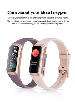 Relógio inteligente LIGE Amoled para homens e mulheres, frequência cardíaca e pressão arterial, pulseira inteligente à prova d'água, rastreador de fitness esportivo, 2024 - loja online