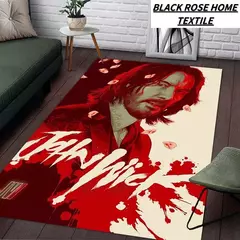 Imagem do Filme John Wick Tapete antiderrapante, arte da moda, cinema, sala de estar, sof?