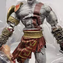 Figura de ação NECA God of War, Fantasma de Sparta Kratos em Ares Armadura com Lâminas, Boneca Articular Móvel, Modelo de Brinquedos, Presente