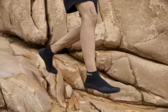 Sapatos de meia descalço minimalistas para homens e mulheres, sapatos de água ecológicos multiúso, ultra portáteis