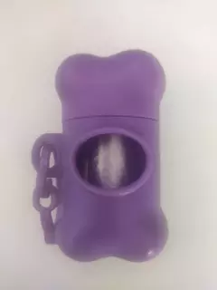 Saco de bidê para animais de estimação, saco de banheiro para cães, suprimentos de limpeza para animais de estimação, tipo osso, recipiente de lixo para animais de estimação, coletor de banheiro - loja online