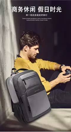 Bange Designer Laptop Bag para Homens, Mochilas escolares para meninos, Motocicleta, Tático, Negócios, Esportes, Mochila de Viagem - comprar online