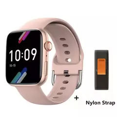 Smartwatch de carregamento sem fio para homens e mulheres, chamadas Bluetooth, pulseira de fitness, relógio personalizado, novo, 2022 - Wolf Magazine