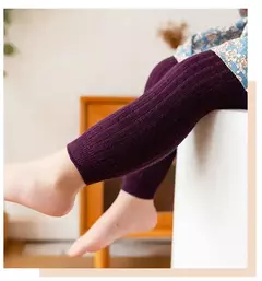 Primavera outono bebê meninos meninas calças recém-nascidos menina leggings collants algodão estiramento crianças calças de tricô para 0 a 6 anos - loja online