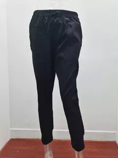 Imagem do Calça monocromática slim fit para mulher, com renda simples, cintura alta, slim fit, casual, novo estilo, transfronteiriço, verão