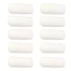 White Soft Microfiber Fabric Face Toalha, Panos de lavagem, Toalhas de mão, Portátil, Multifuncional, Limpeza, Hotel, 5-10 Pcs na internet