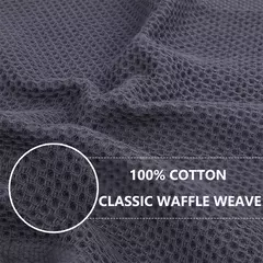 Homaxy-Super Absorvente Algodão Toalhas De Cozinha, Toalha De Microfibra Macia, Secagem Rápida, Lavar Pano De Limpeza, Doméstico, 4Pcs na internet