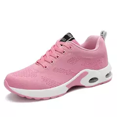 MAEDEF-Sapatos de malha leve respirável feminino, calçados esportivos casuais femininos, sapatos de treinamento antiderrapante ao ar livre, nova moda, verão - Wolf Magazine
