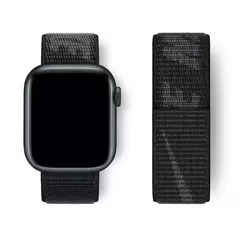 Pulseira Esportiva de Nylon para Apple Watch, Pulseira Nike, Pulseira Loop, iWatch 9, 8, 7, 6, 5, se2, Ultra 2, 45mm, 44mm, 41mm, 42 milímetros, 38 milímetros, 49 milímetros - Wolf Magazine