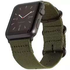 Pulseira de Nylon para Apple Watch Band, Pulseira Esportiva, iWatch Series 9, 8, 7, 6, 5, 4, SE, Ultra 2, 44mm, 40mm, 45mm, 41 milímetros, 42 milímetros, 49 milímetros
