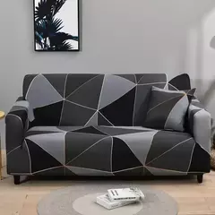 1pc flor impressa elástica capa de sofá antisuciedad elastano capa protetor de móveis para o quarto escritório sala estar decoração casa - comprar online