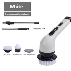 Escova de limpeza elétrica 9 em 1, purificador elétrico, ferramentas de limpeza elétrica, salão, cozinha, banheiro, utensílios de limpeza - comprar online