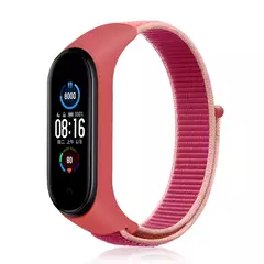 Correia de nylon para Xiaomi Mi Band, pulseira esportiva confortável, pulseira para Mi Band 7, 6, 5, 4, 3 - Wolf Magazine