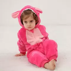 Imagem do Macacão Dinossauro Vermelho para Bebê Recém-nascido, Criança Cosplay Roupas, Pijama Kigurumi, Bonito Animal Romper, Unicórnio Onesies, Meninos e Meninas
