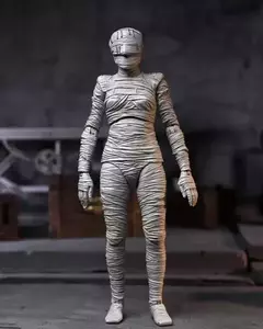 Neca figura noiva de frankenstein figura 1931 mary shelley acessório mesa de laboratório conjunto figuras de ação coleção modelo brinquedos boneca na internet