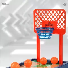 Mini mesa de trabalho jogo tabuleiro basquete hoop dedo máquina tiro festa tabela interativo esporte 2 jogadores jogos bola brinquedos para crianças na internet