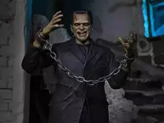 NECA Frankenstein Action Figure Filme de Maria Shelley 1931 Coleção de filmes Modelo Boneca de brinquedo Aniversário Persent